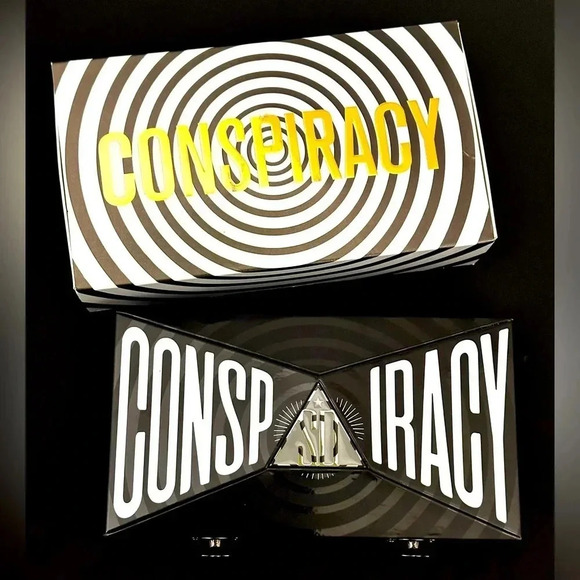 Jeffree Star ⭐️Conspiracy Eyeshadow Palette New - Picture 1 of 3